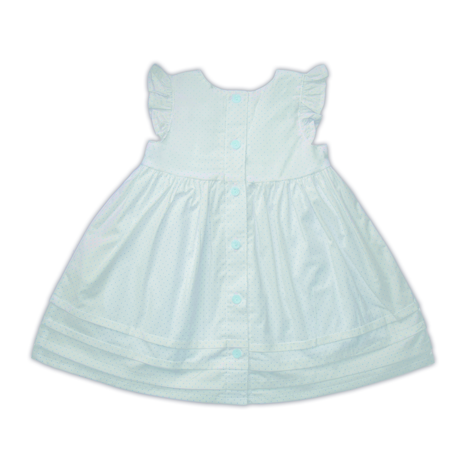 VESTIDO POPELINA BEBELÚ PARA NIÑA - 2