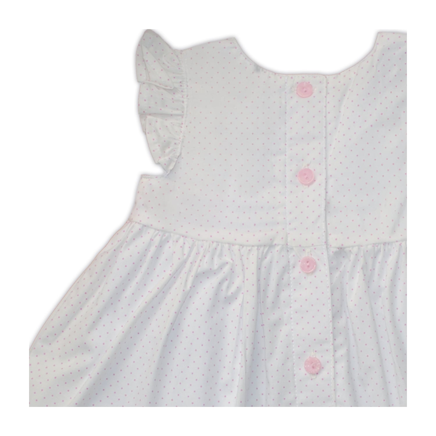 VESTIDO POPELINA BEBELÚ PARA NIÑA - 3