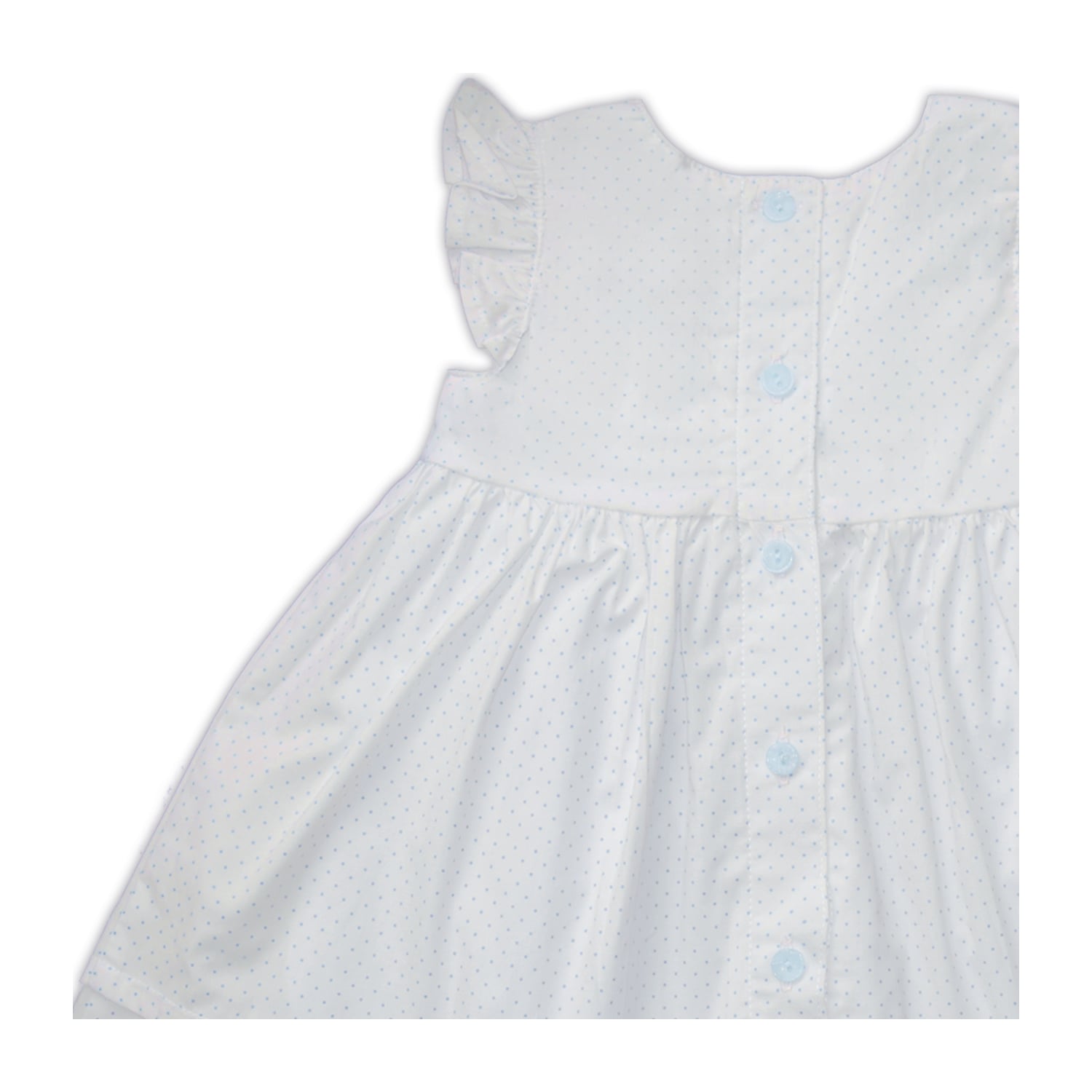 VESTIDO POPELINA BEBELÚ PARA NIÑA - 3