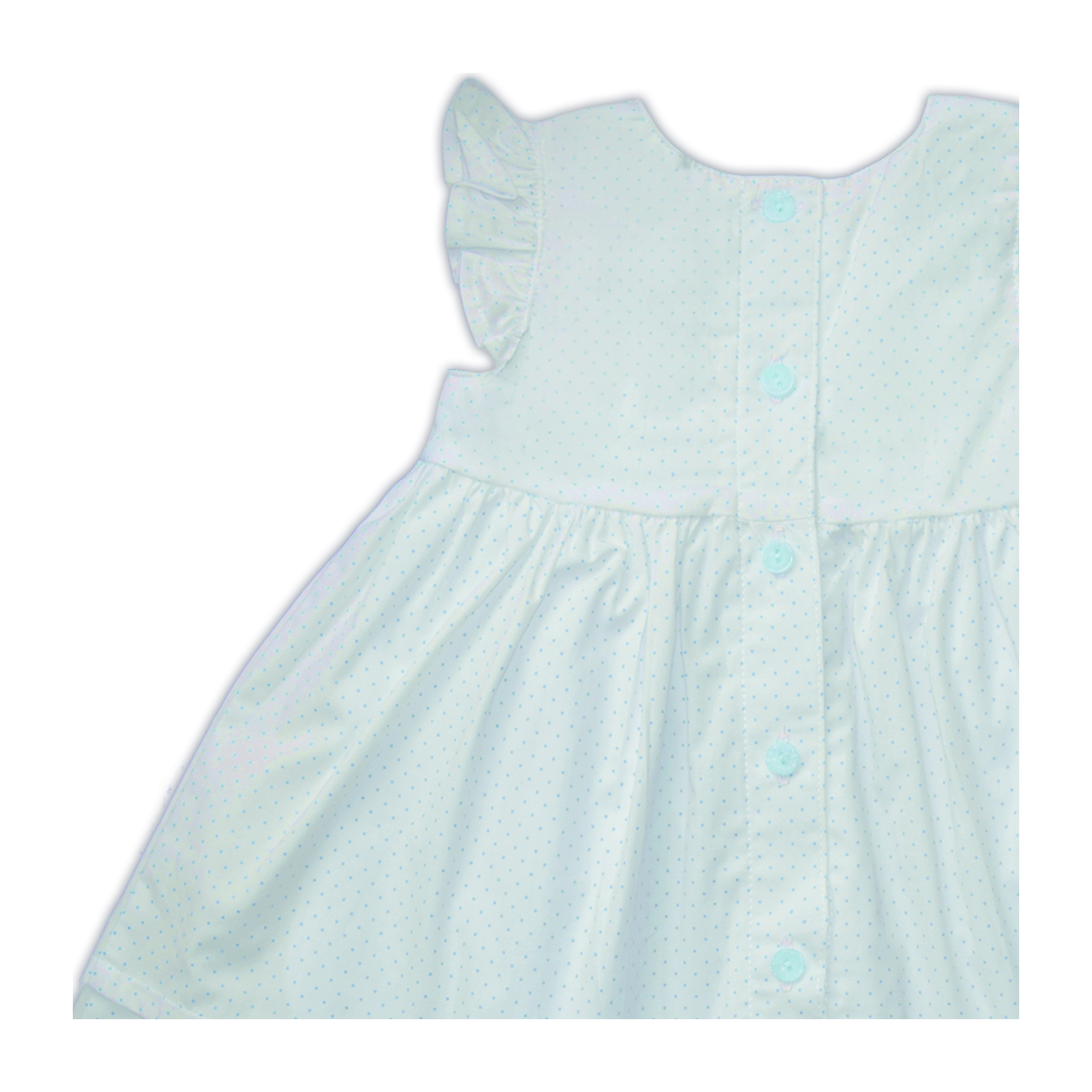 VESTIDO POPELINA BEBELÚ PARA NIÑA - 3