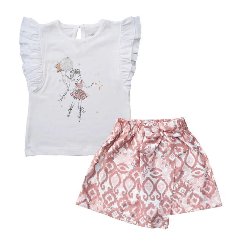 CONJUNTO CHALIS BEBELÚ PARA NIÑA - 1