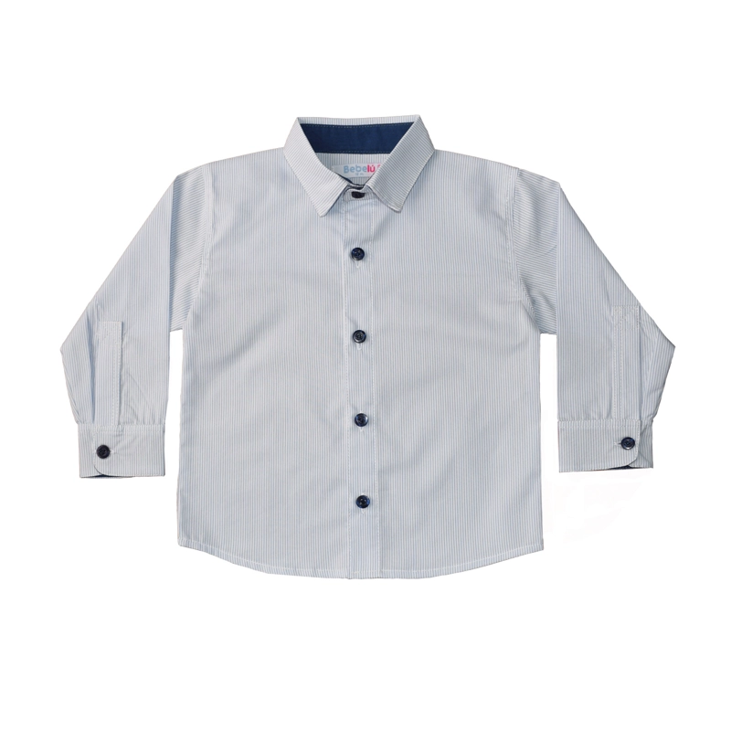 CAMISA POPELINA BEBELÚ PARA NIÑO - 1