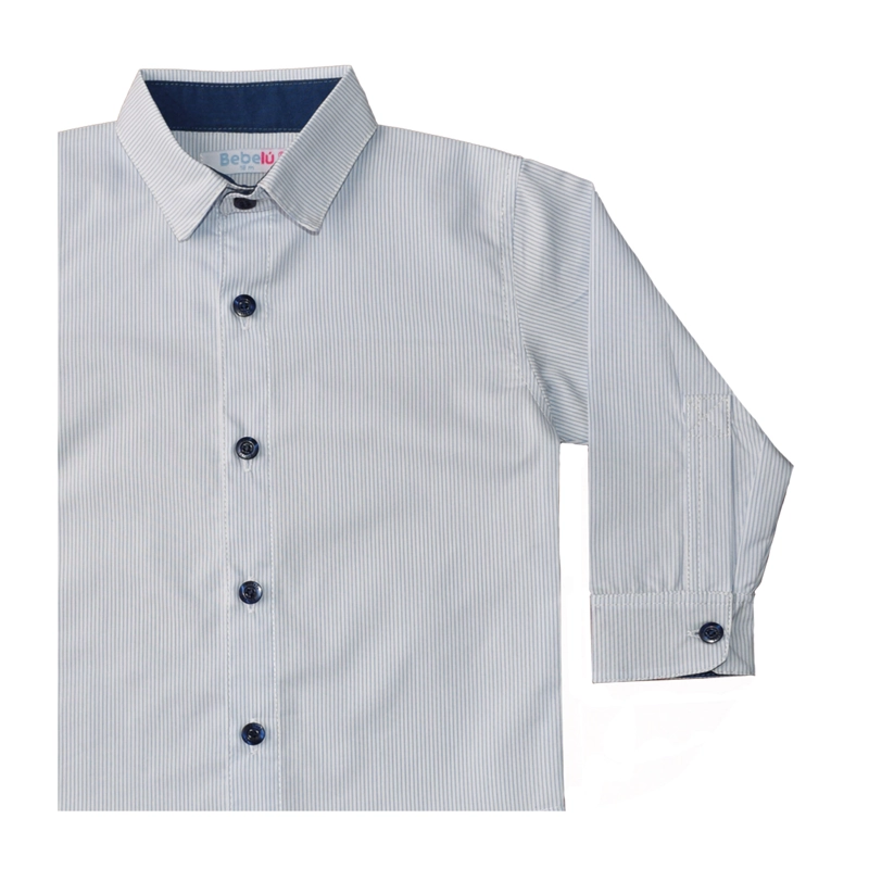 CAMISA POPELINA BEBELÚ PARA NIÑO - 2