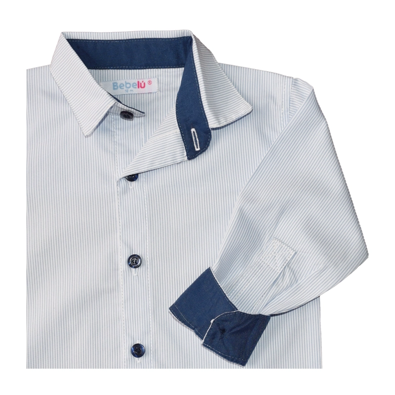 CAMISA POPELINA BEBELÚ PARA NIÑO - 3