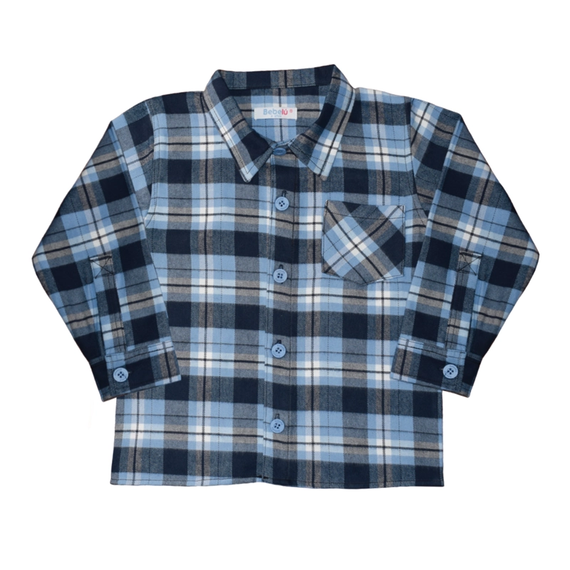 CAMISACO VILLELA BEBELÚ PARA NIÑO - 1