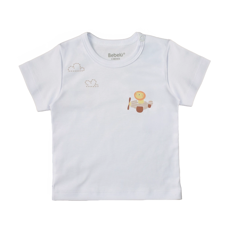 CONJUNTO POPELINA BEBELÚ PARA NIÑO - 2