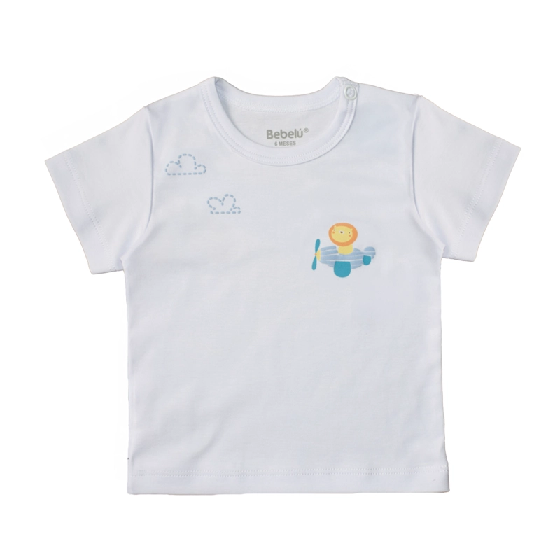 CONJUNTO POPELINA BEBELÚ PARA NIÑO - 2