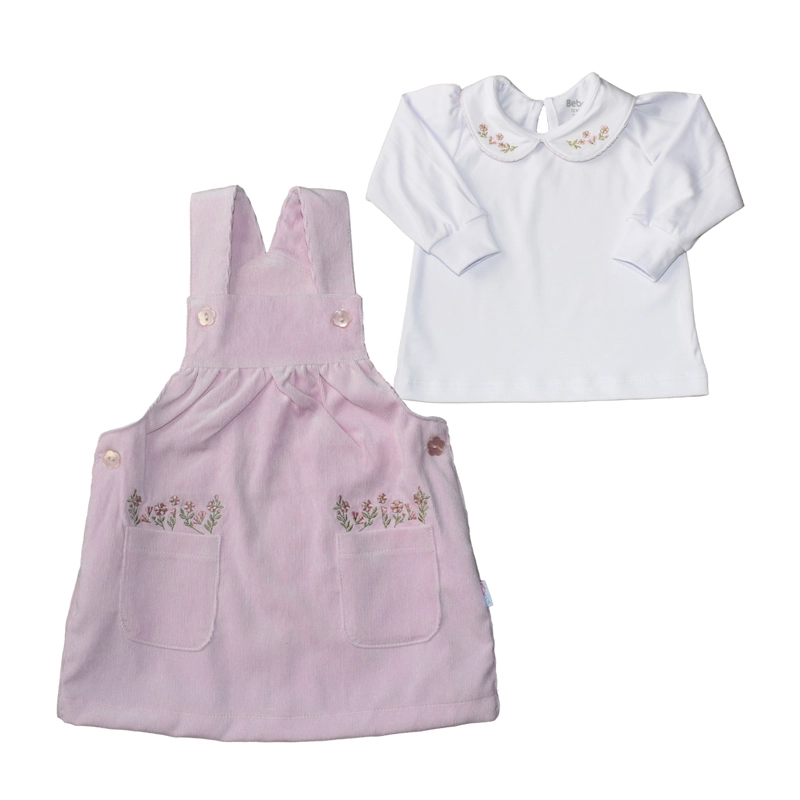 CONJUNTO BABYCORD BEBELÚ PARA NIÑA - 1