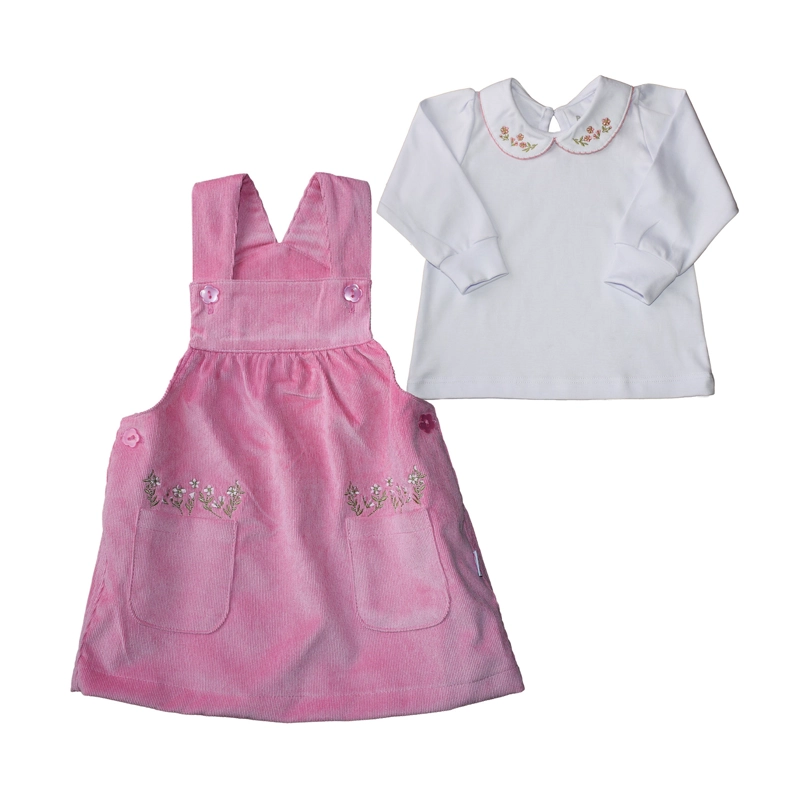 CONJUNTO BABYCORD BEBELÚ PARA NIÑA - 1