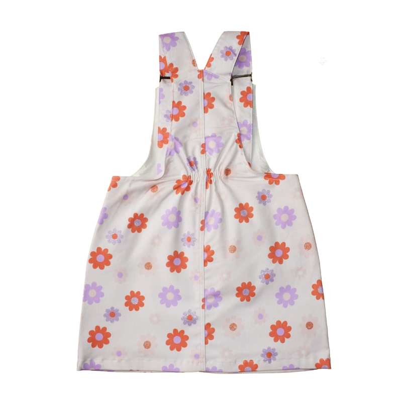 CONJUNTO DRILL BEBELÚ PARA NIÑA - 4