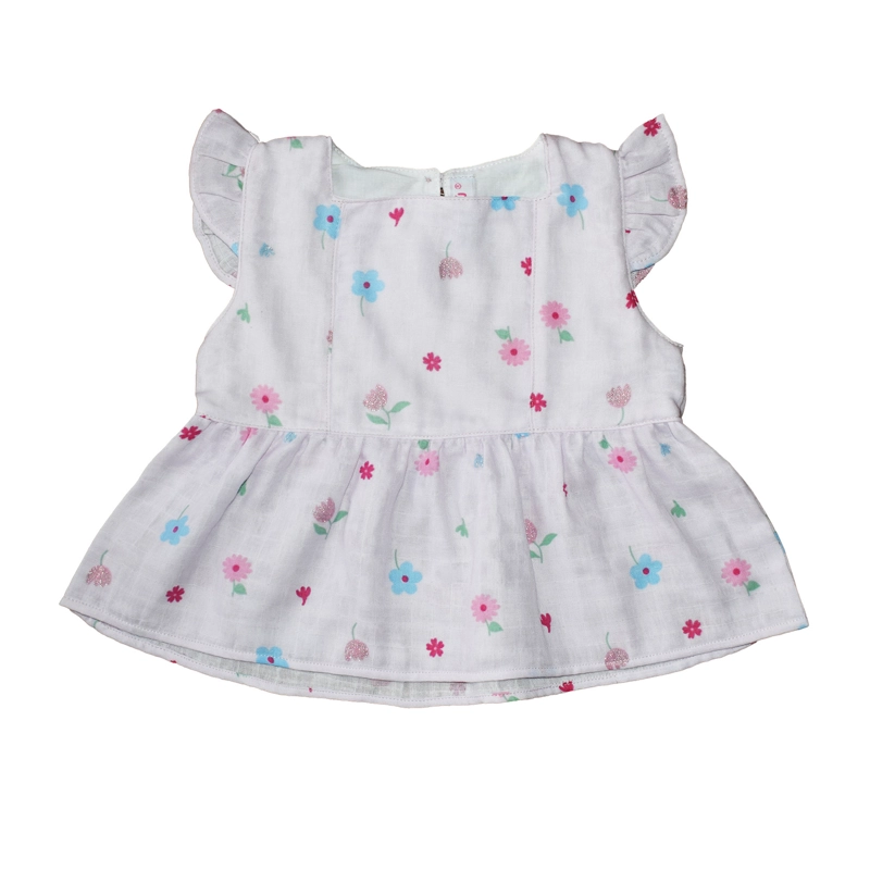 BLUSA LINO BEBELÚ PARA NIÑA - 1