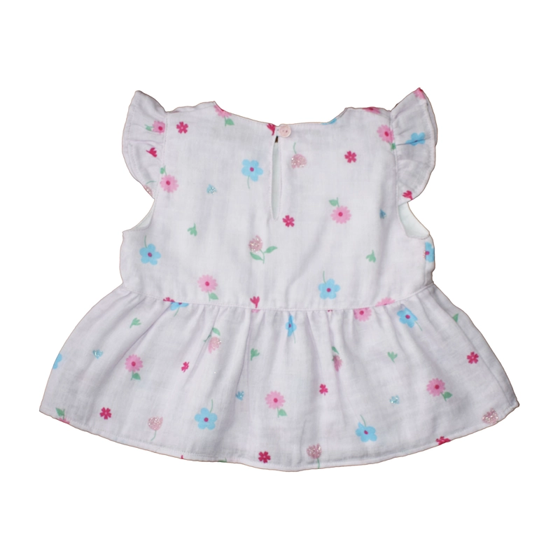 BLUSA LINO BEBELÚ PARA NIÑA - 3