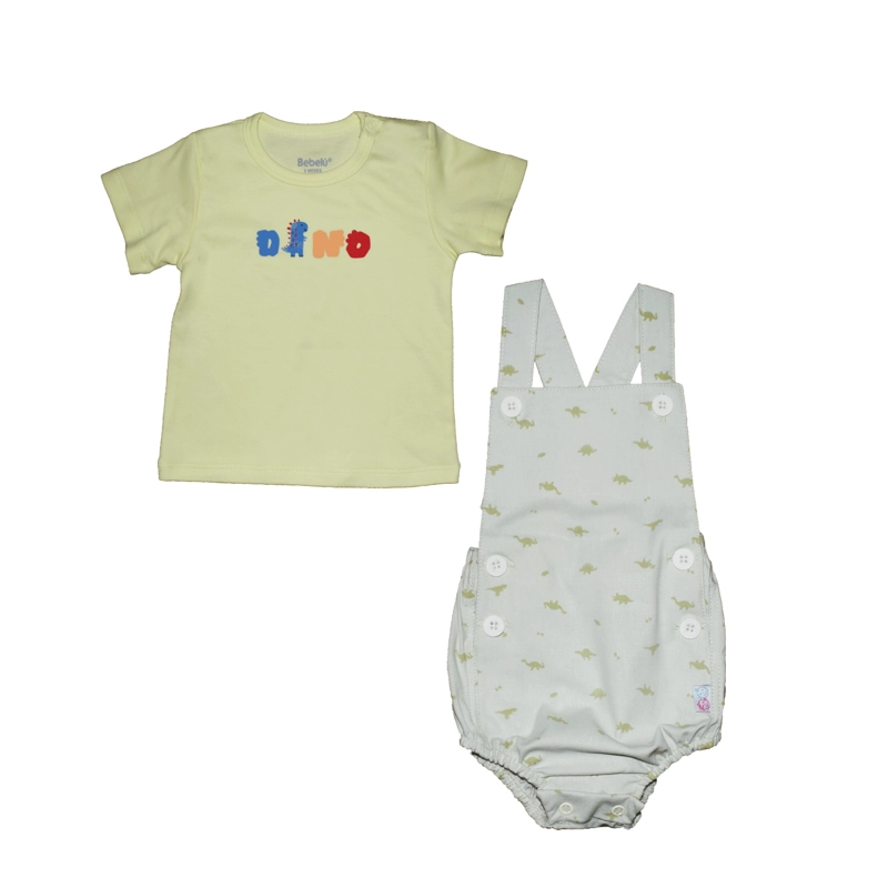 CONJUNTO POPELINA BEBELÚ PARA NIÑO - 1