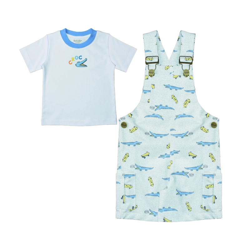 CONJUNTO DRILL BEBELÚ PARA NIÑO - 1