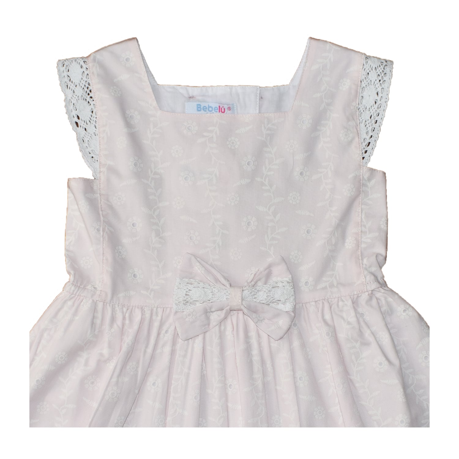 VESTIDO BROCADO BEBELÚ PARA NIÑA - 2