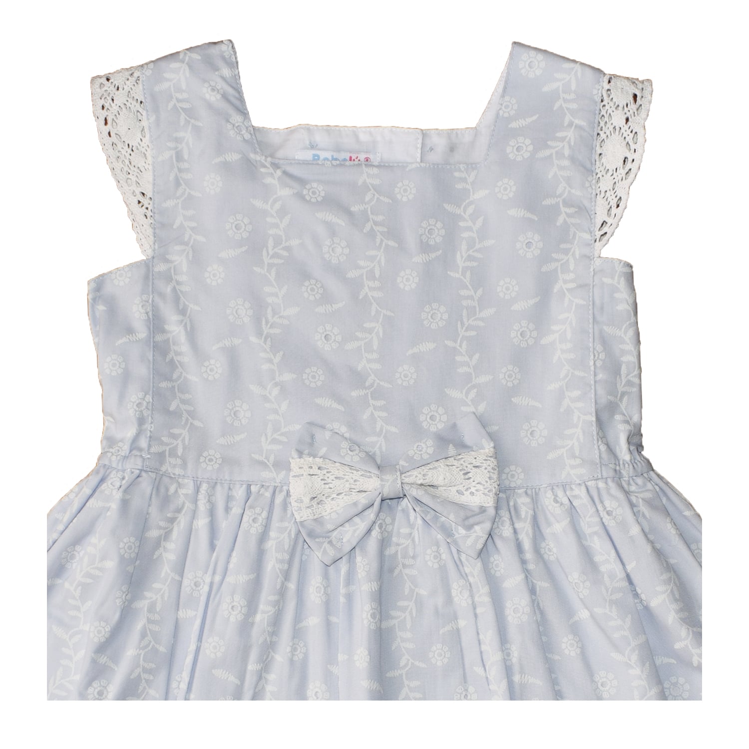 VESTIDO BROCADO BEBELÚ PARA NIÑA - 2