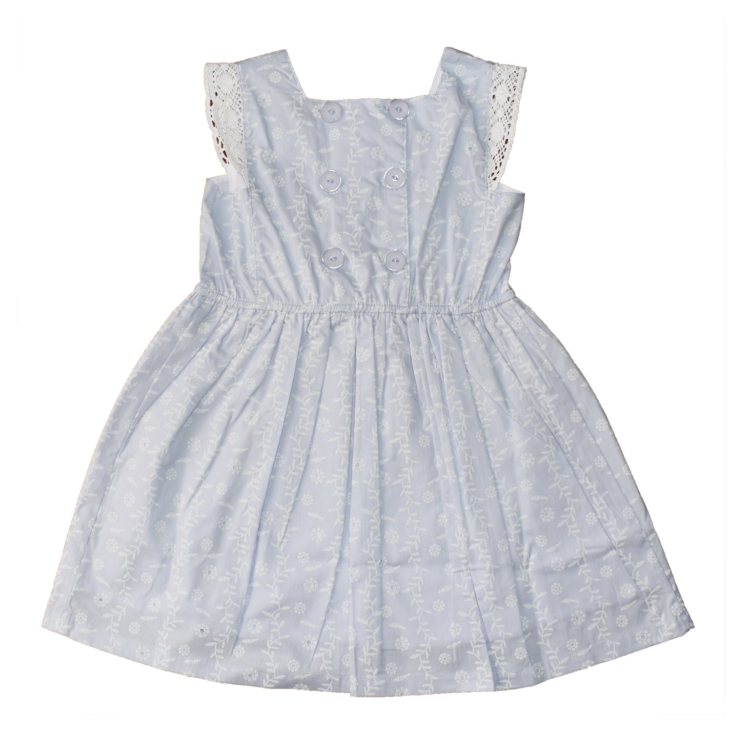 VESTIDO BROCADO BEBELÚ PARA NIÑA - 3
