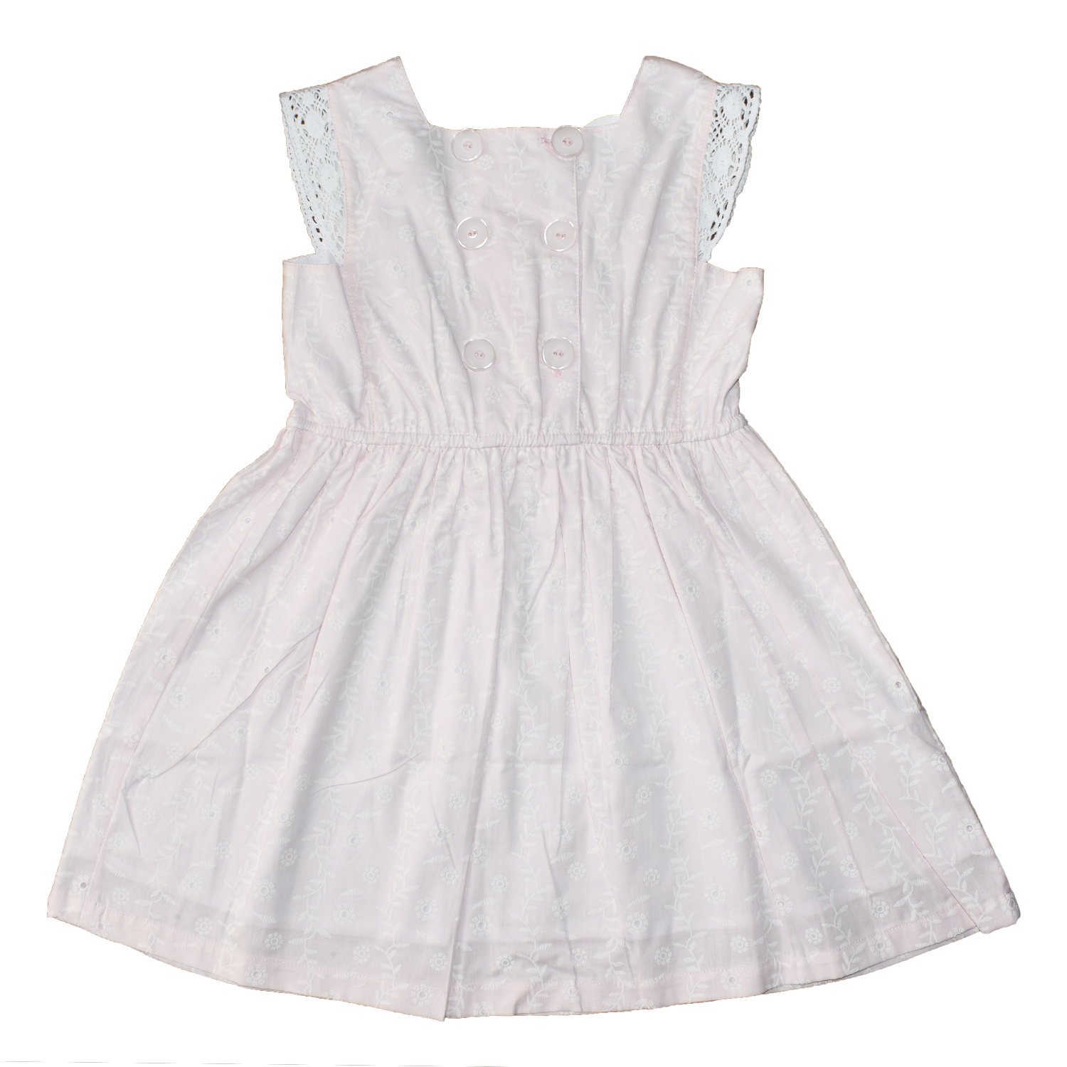 VESTIDO BROCADO BEBELÚ PARA NIÑA - 3