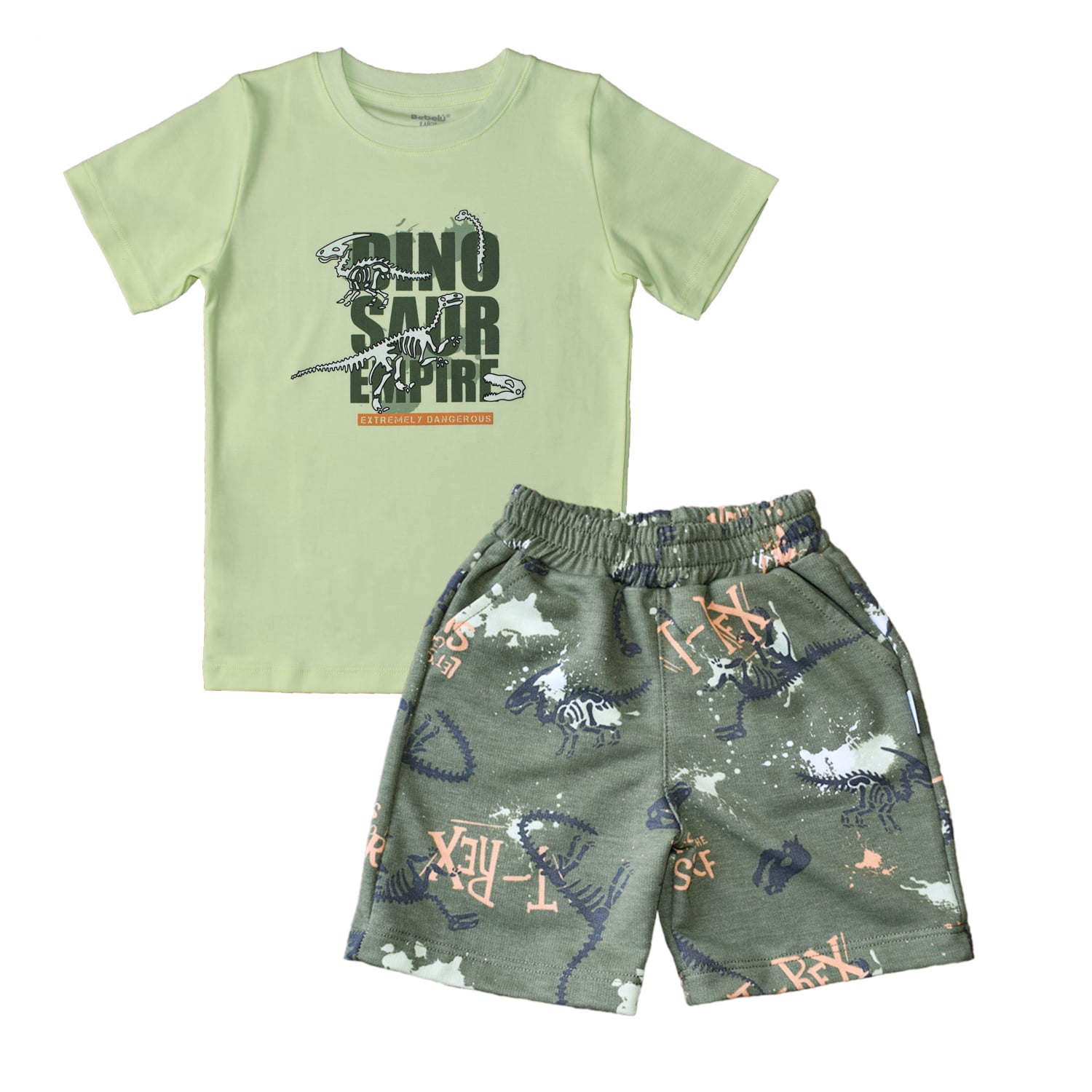 CONJUNTO FRENCH TERRY BEBELÚ PARA NIÑO - 1
