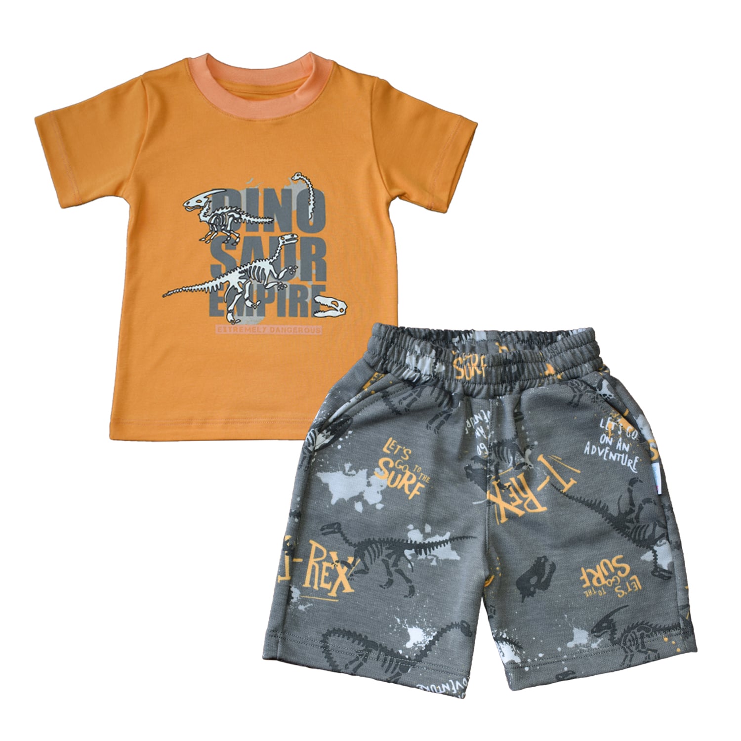 CONJUNTO FRENCH TERRY BEBELÚ PARA NIÑO - 1