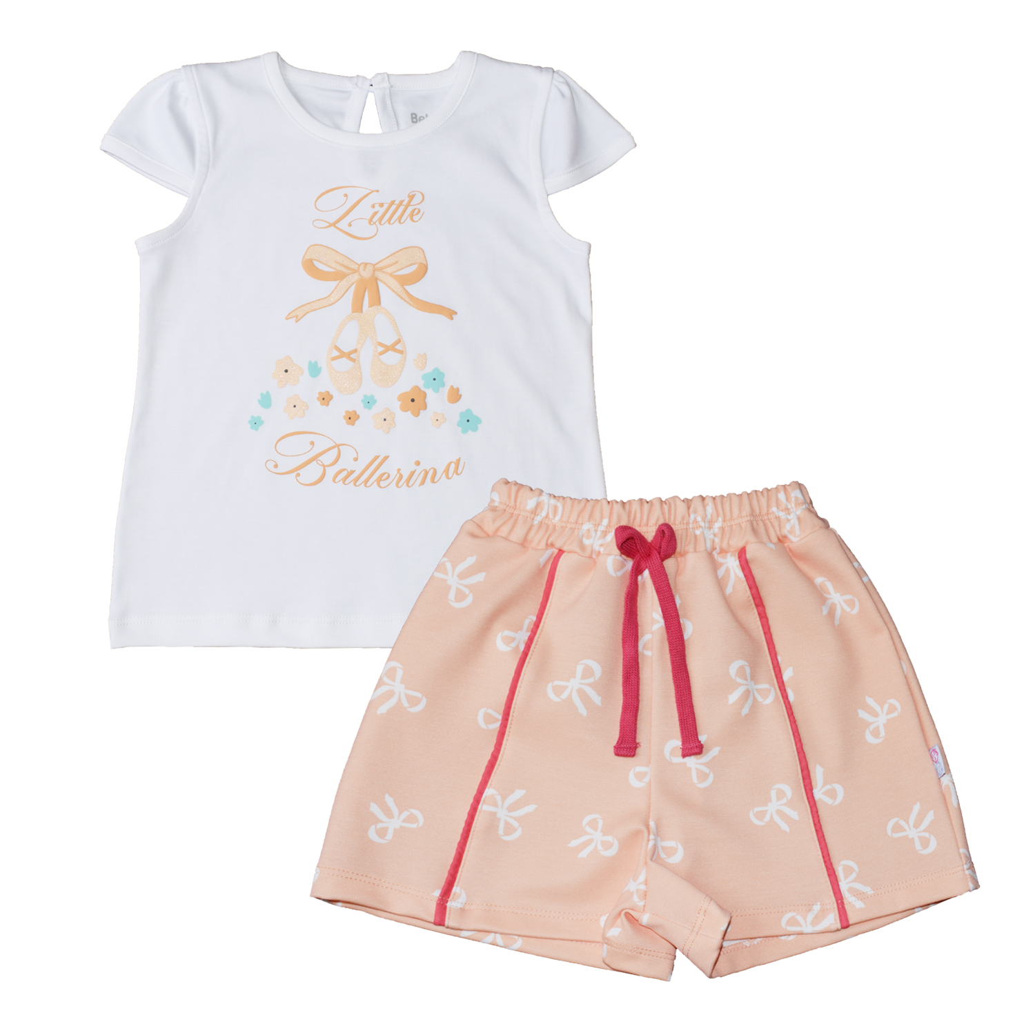 CONJUNTO FRENCH TERRY NIÑA BEBELÚ - 1