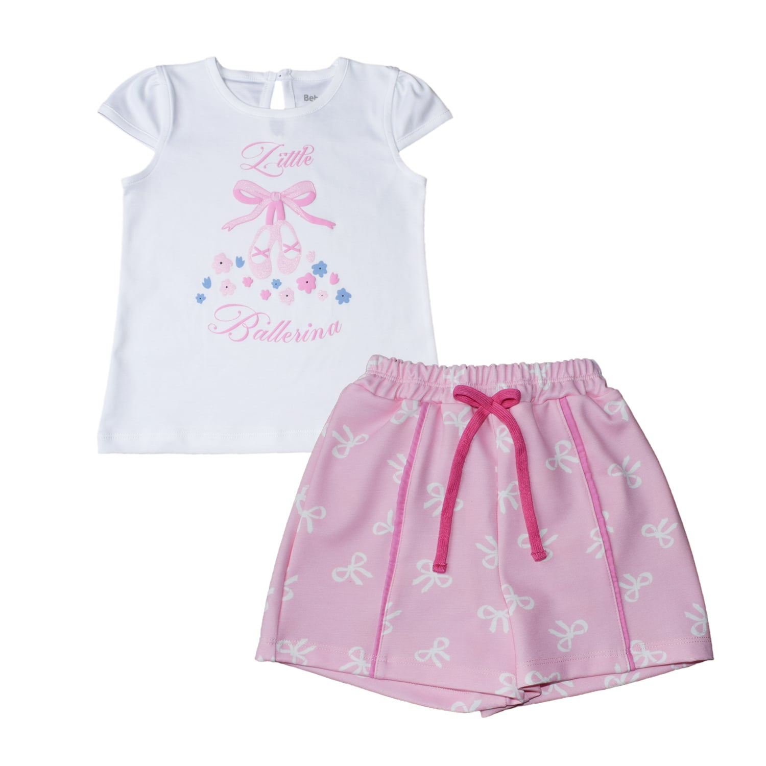 CONJUNTO FRENCH TERRY NIÑA BEBELÚ - 1