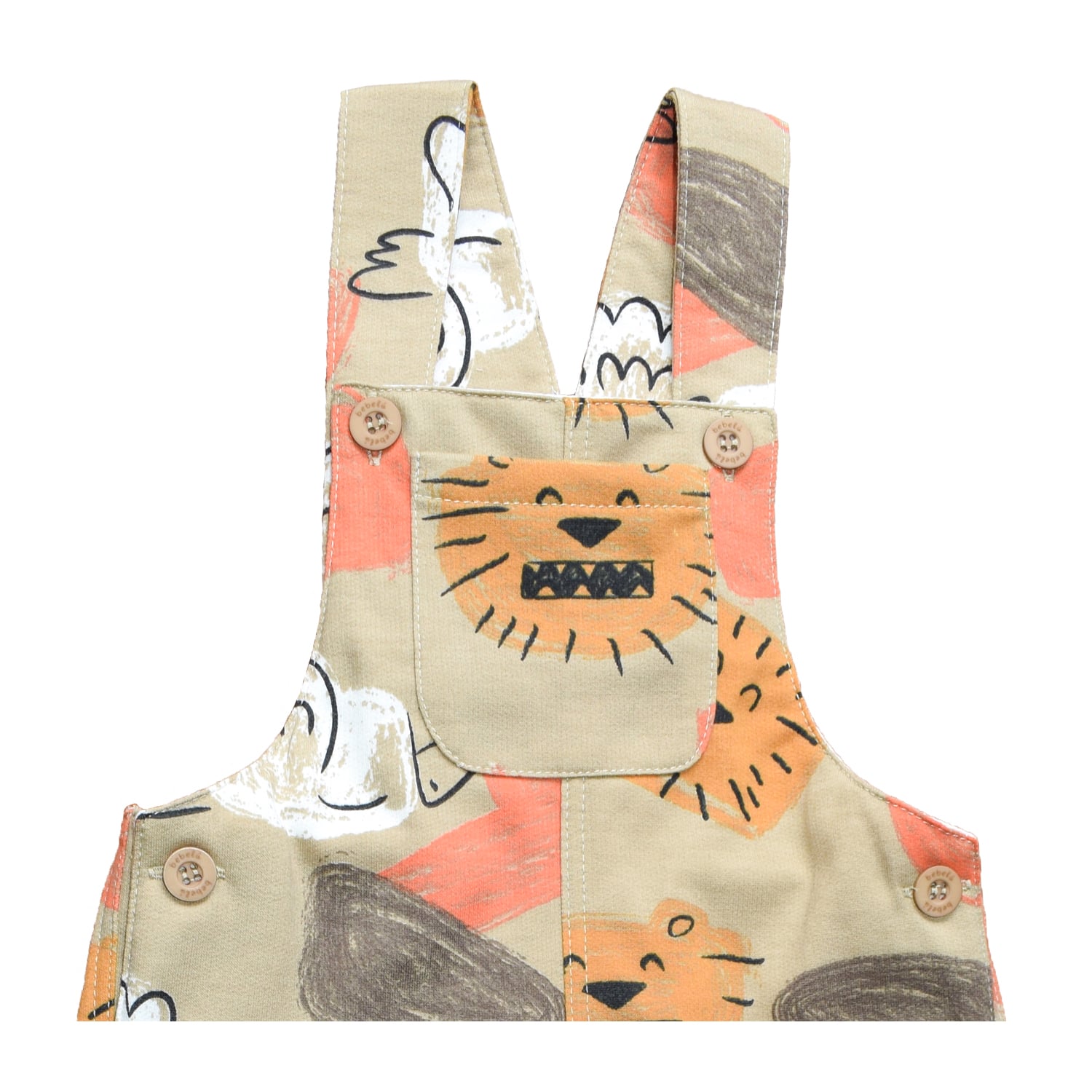CONJUNTO FRENCH TERRY BEBELÚ PARA NIÑO - 3