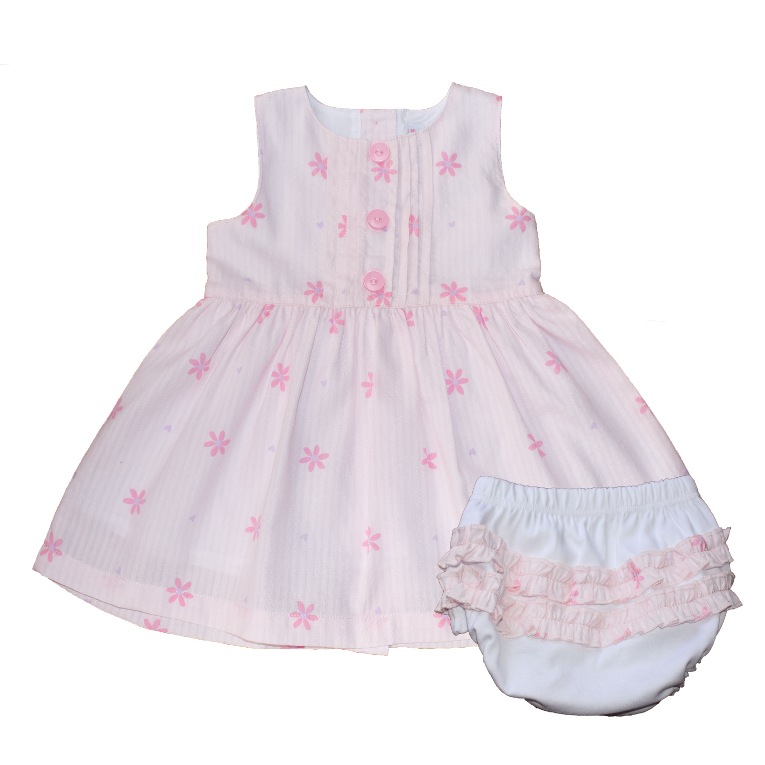 VESTIDO NANSÚ BEBELÚ PARA NIÑA - 1