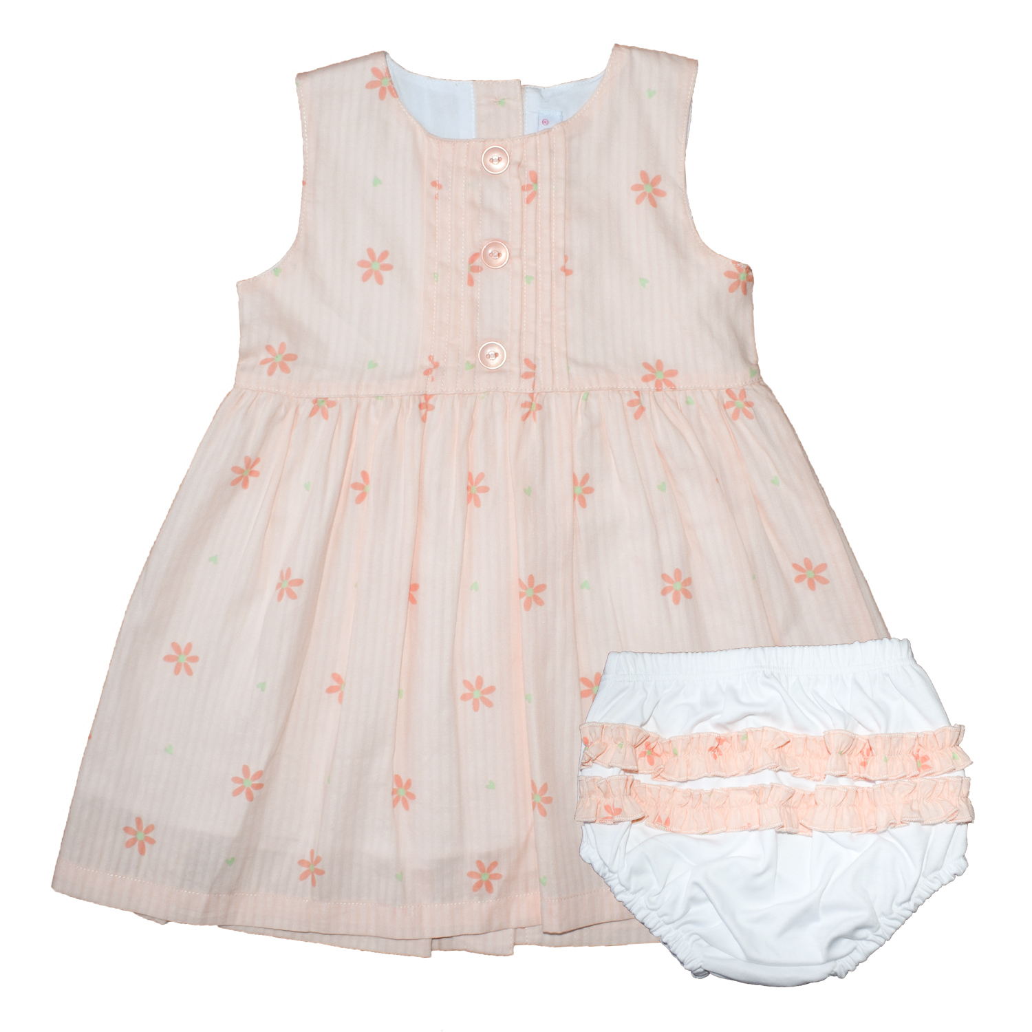 VESTIDO NANSÚ BEBELÚ PARA NIÑA - 1