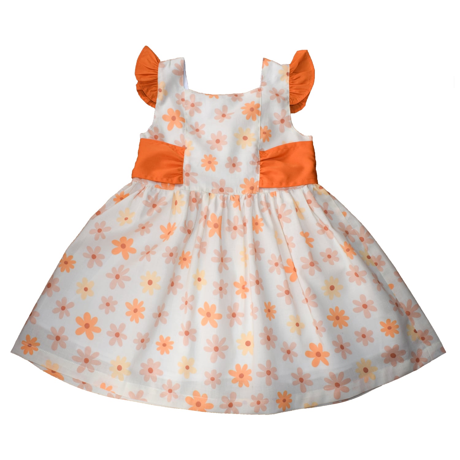 VESTIDO POPELINA BEBELÚ PARA NIÑA - 1