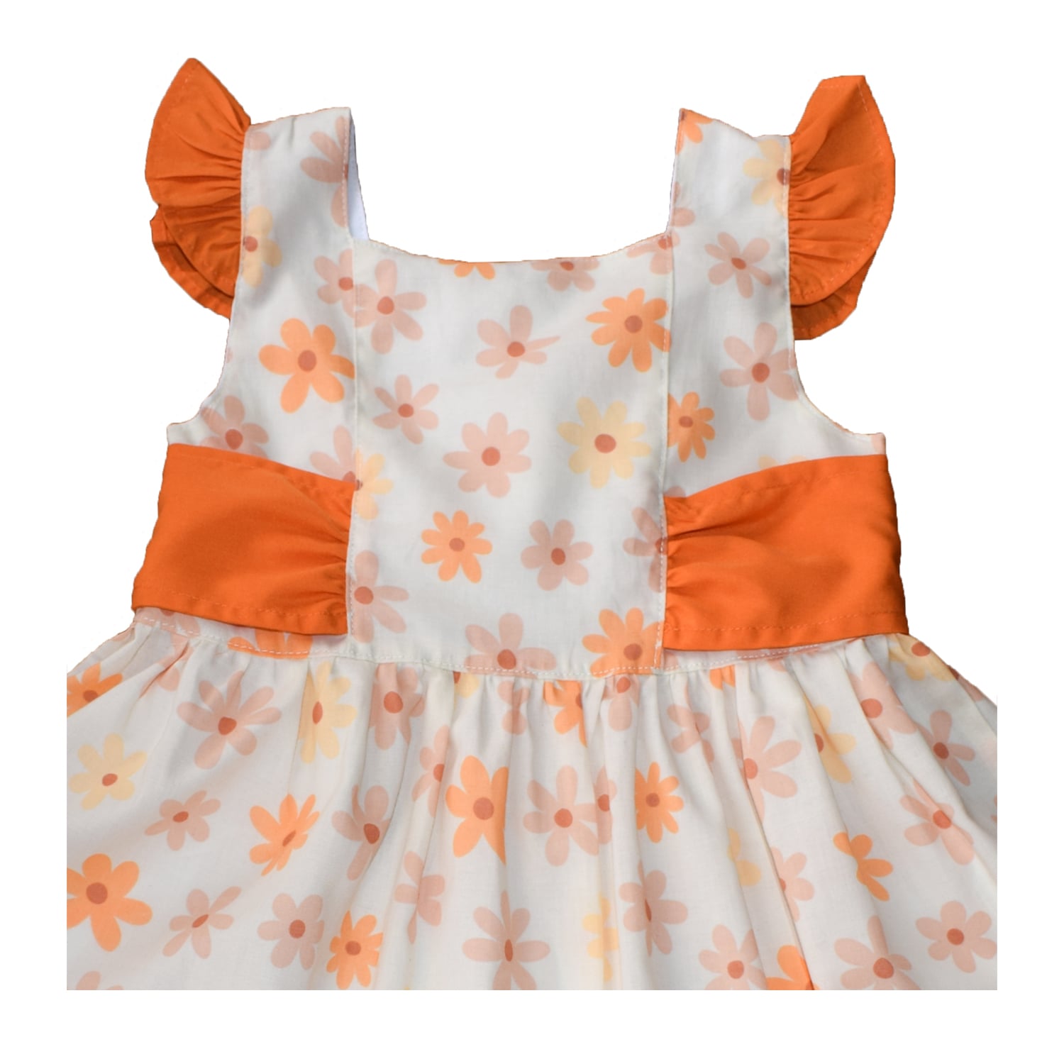 VESTIDO POPELINA BEBELÚ PARA NIÑA - 2