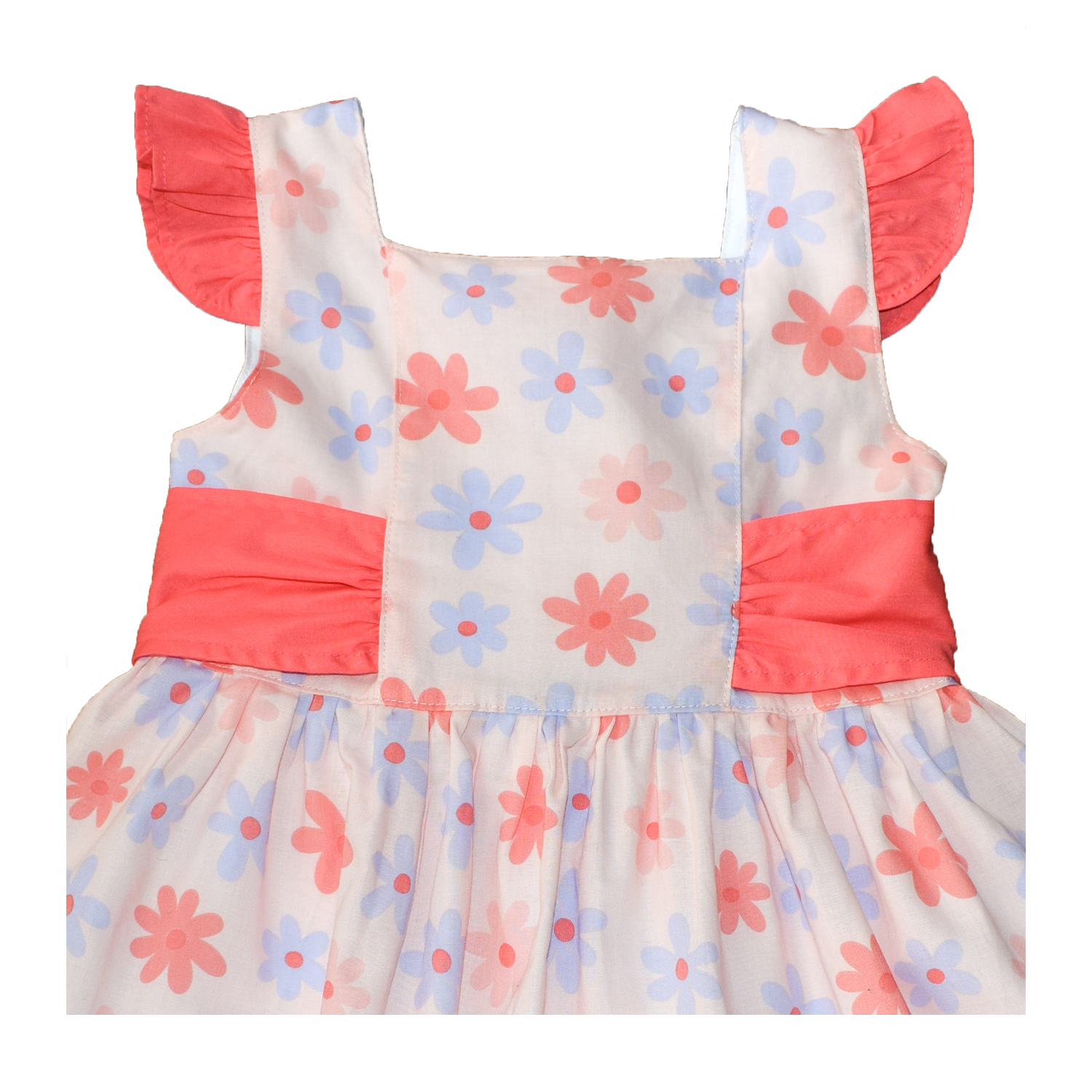 VESTIDO POPELINA BEBELÚ PARA NIÑA - 2