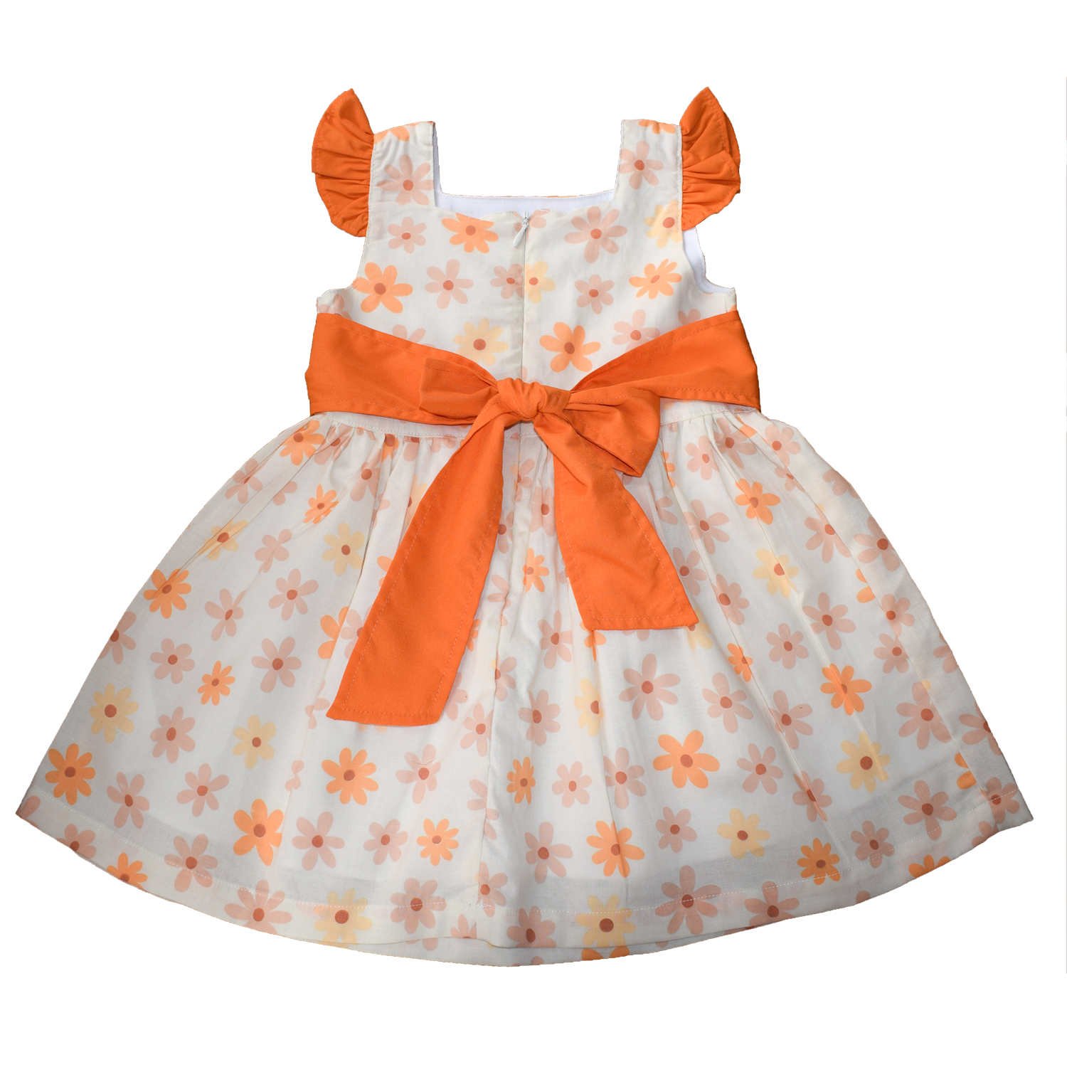 VESTIDO POPELINA BEBELÚ PARA NIÑA - 3