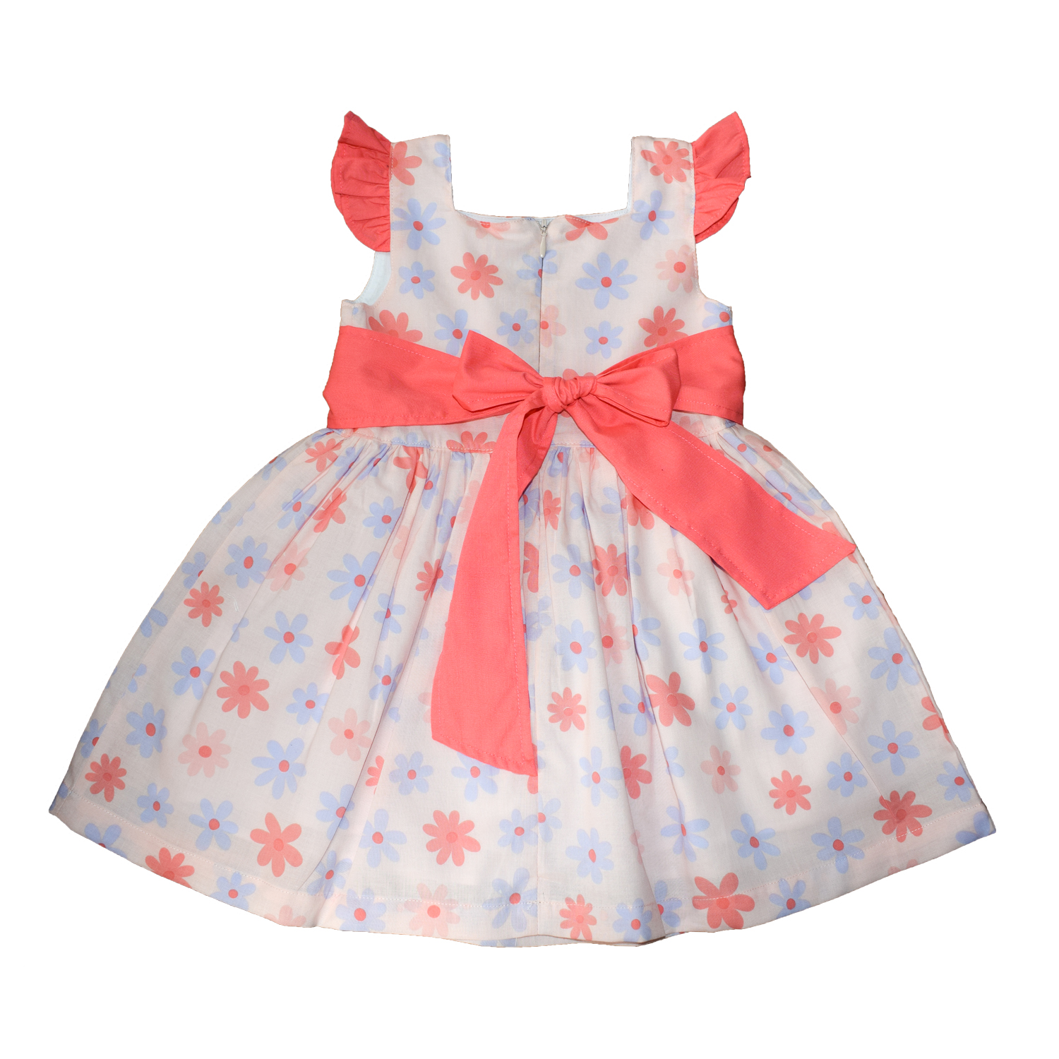 VESTIDO POPELINA BEBELÚ PARA NIÑA - 3