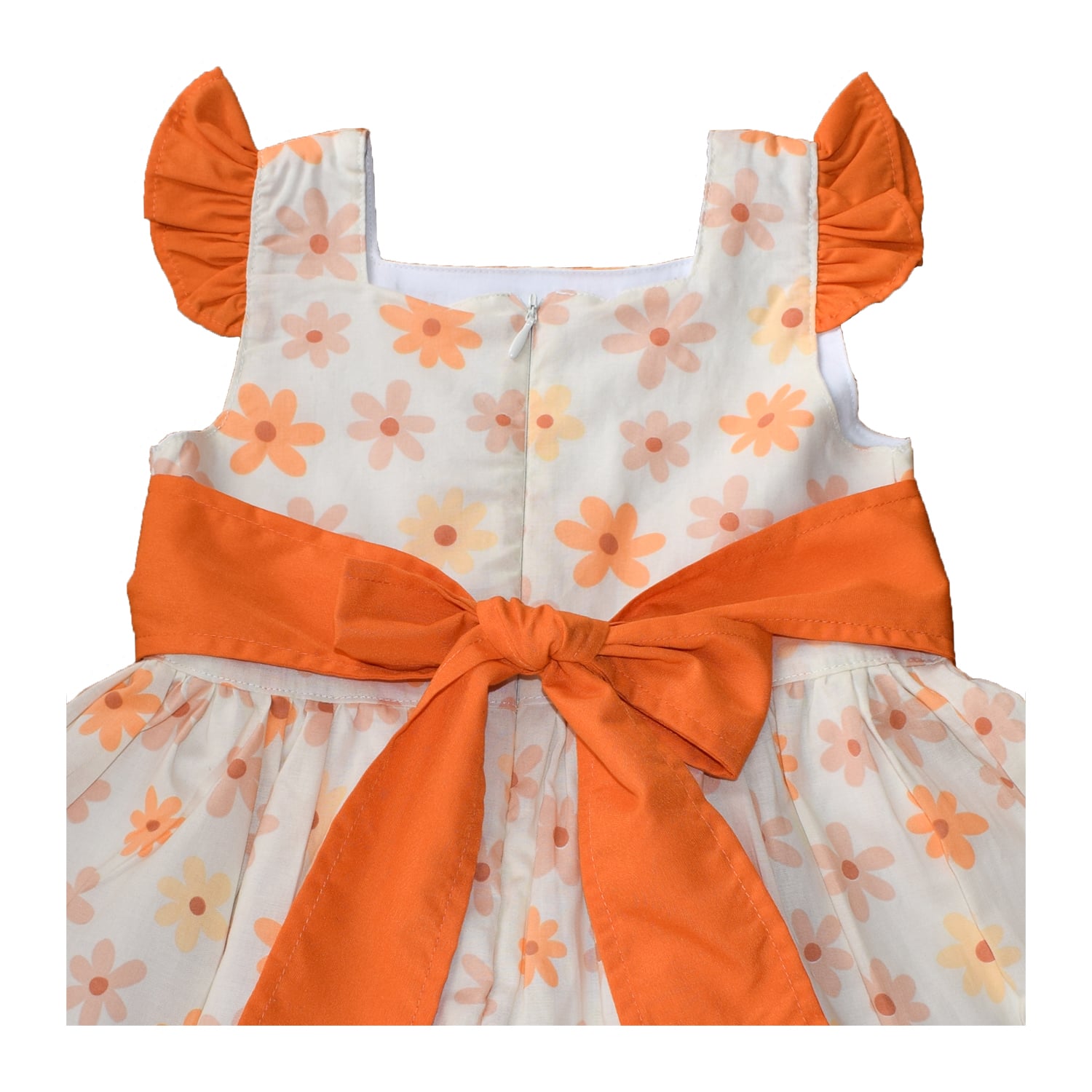 VESTIDO POPELINA BEBELÚ PARA NIÑA - 4