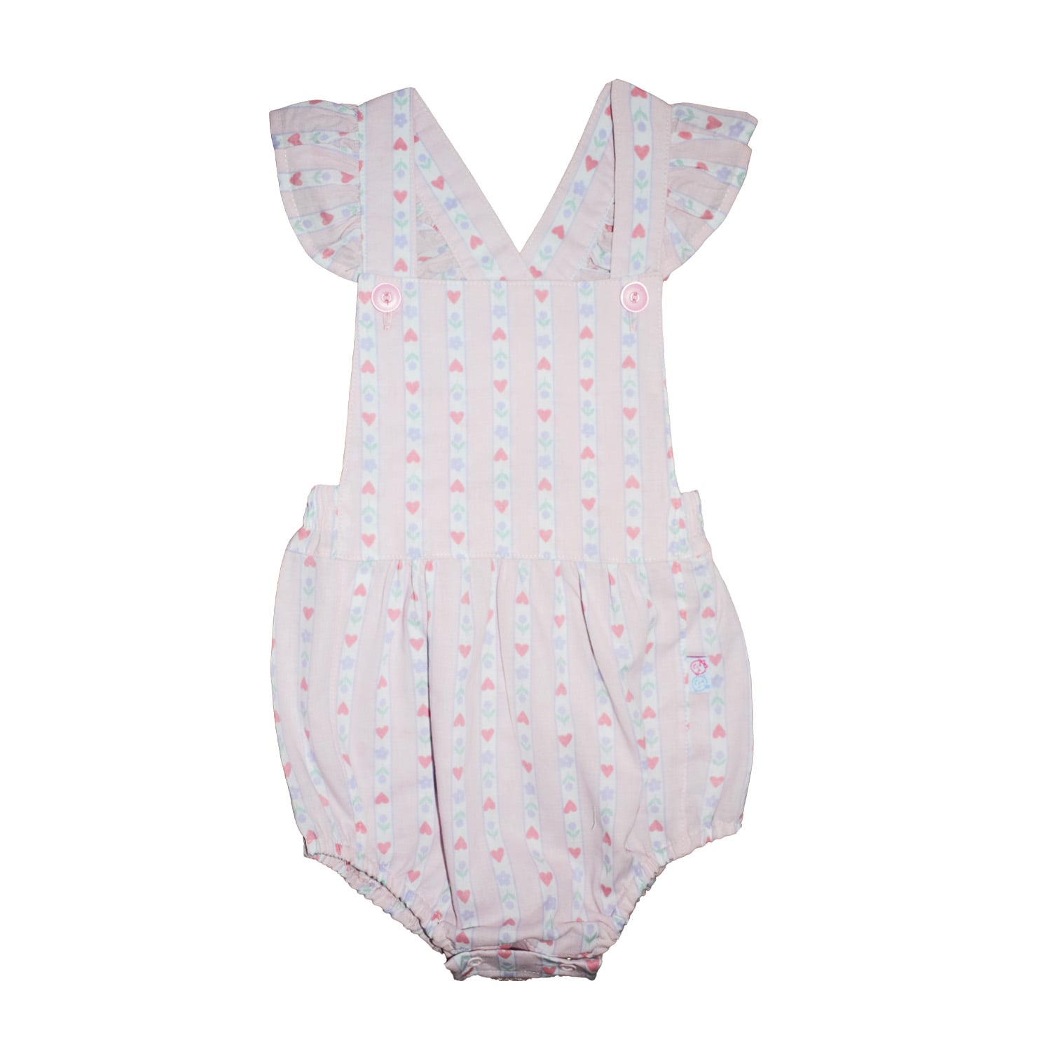 CONJUNTO POPELINA BEBELÚ PARA NIÑA - 3