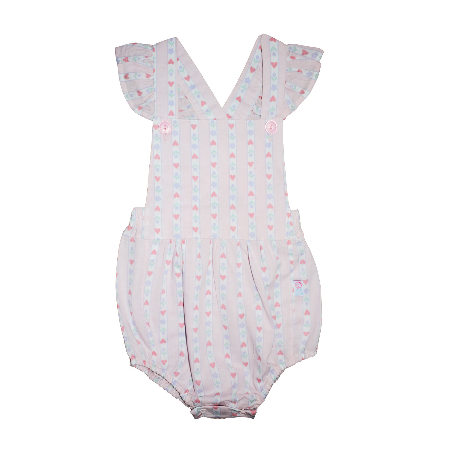 CONJUNTO POPELINA BEBELÚ PARA NIÑA - 3