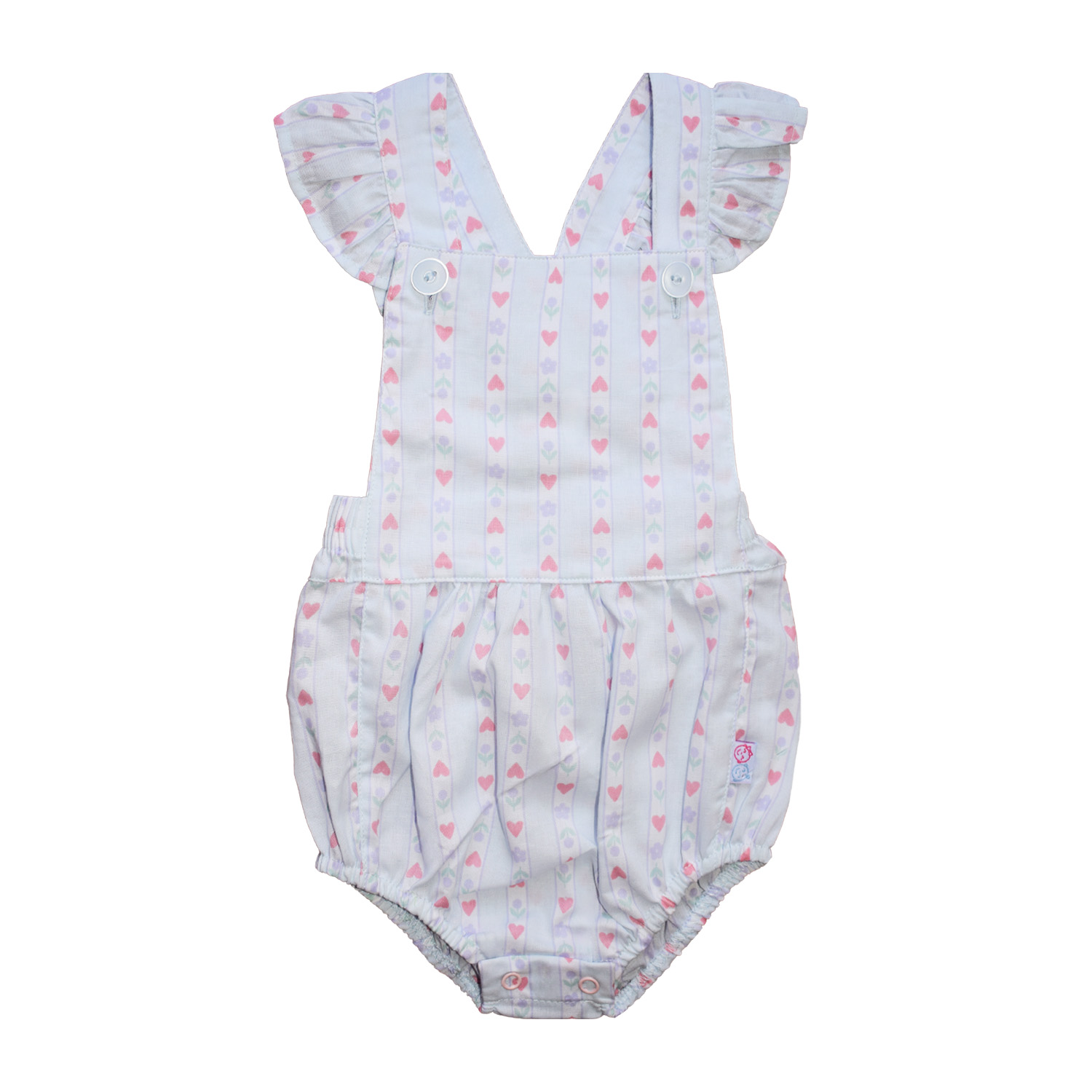 CONJUNTO POPELINA BEBELÚ PARA NIÑA - 3
