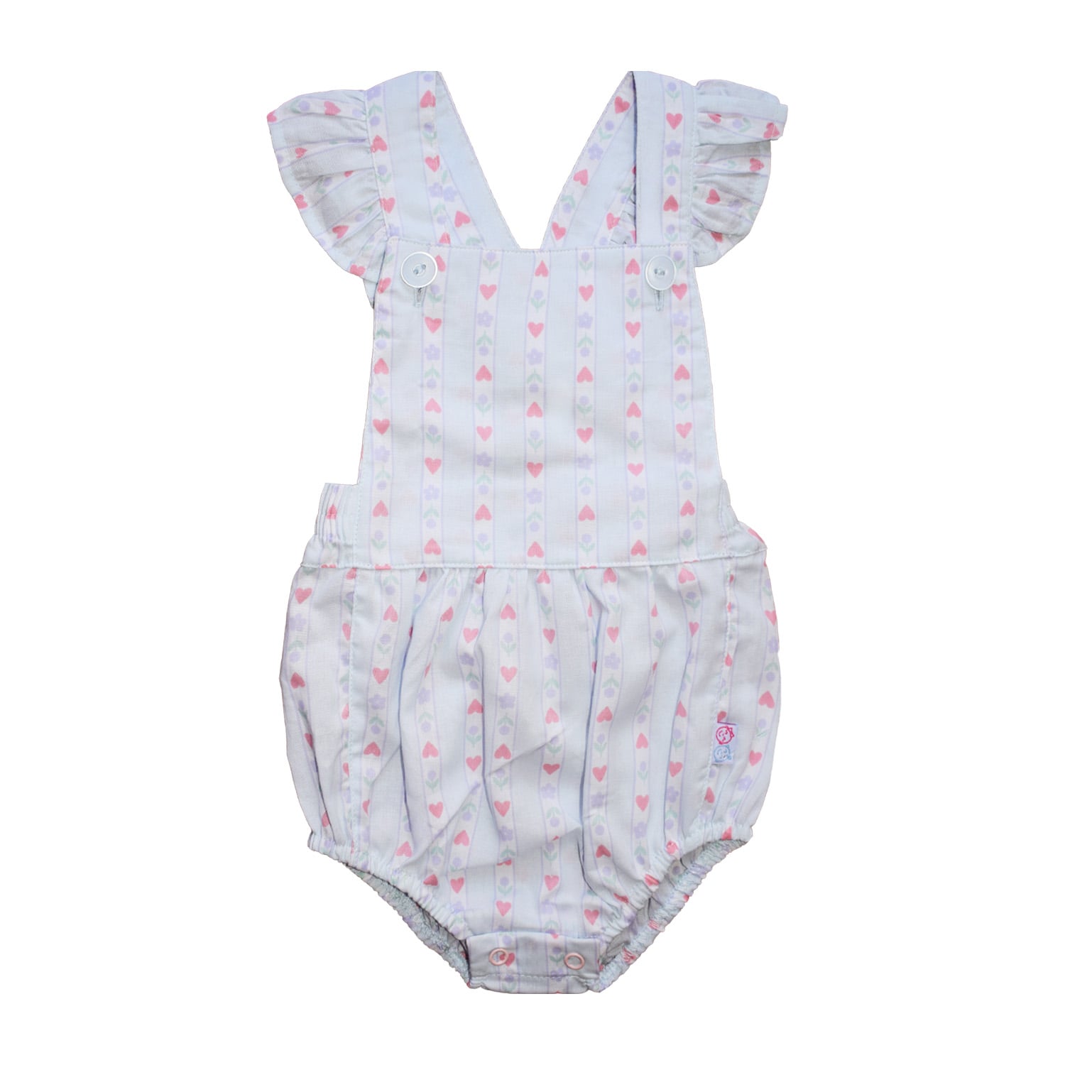 CONJUNTO POPELINA BEBELÚ PARA NIÑA - 3