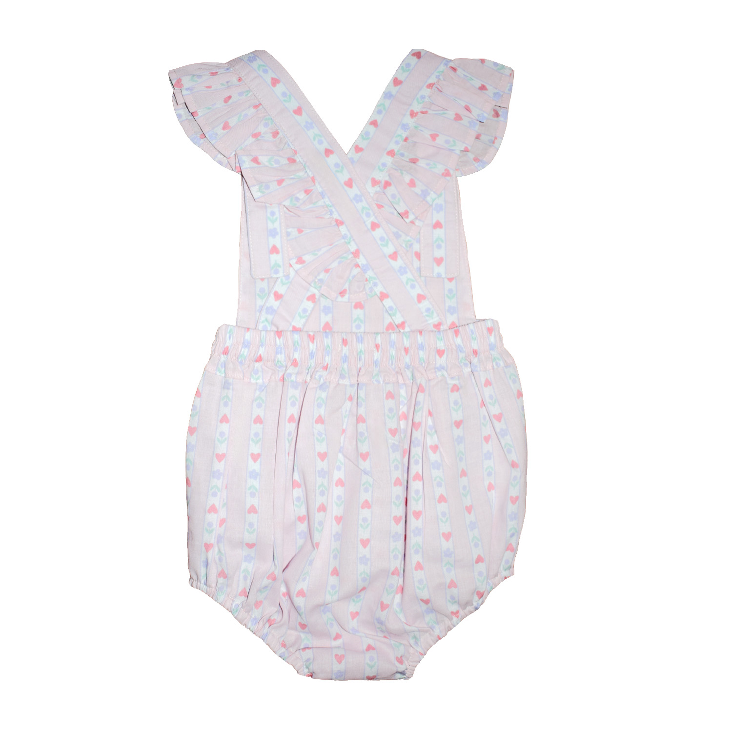 CONJUNTO POPELINA BEBELÚ PARA NIÑA - 4