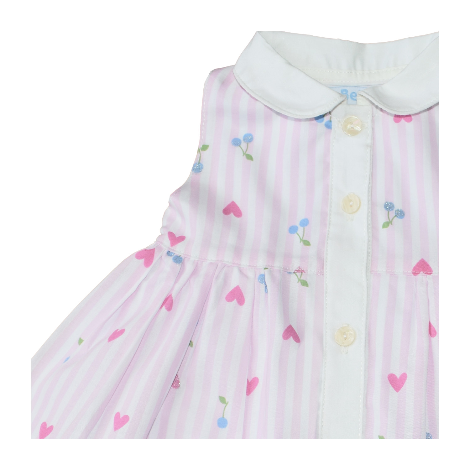 VESTIDO POPELINA BEBELÚ PARA NIÑA - 2