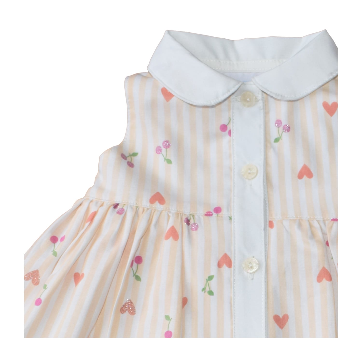 VESTIDO POPELINA BEBELÚ PARA NIÑA - 2
