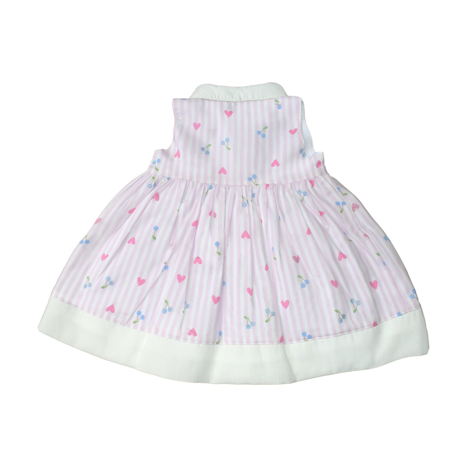 VESTIDO POPELINA BEBELÚ PARA NIÑA - 3