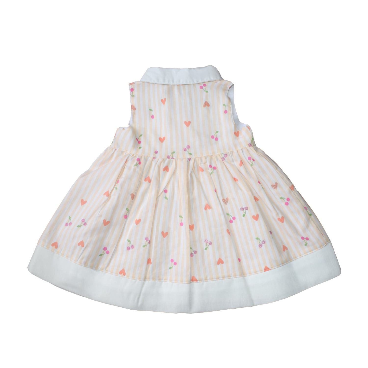 VESTIDO POPELINA BEBELÚ PARA NIÑA - 3