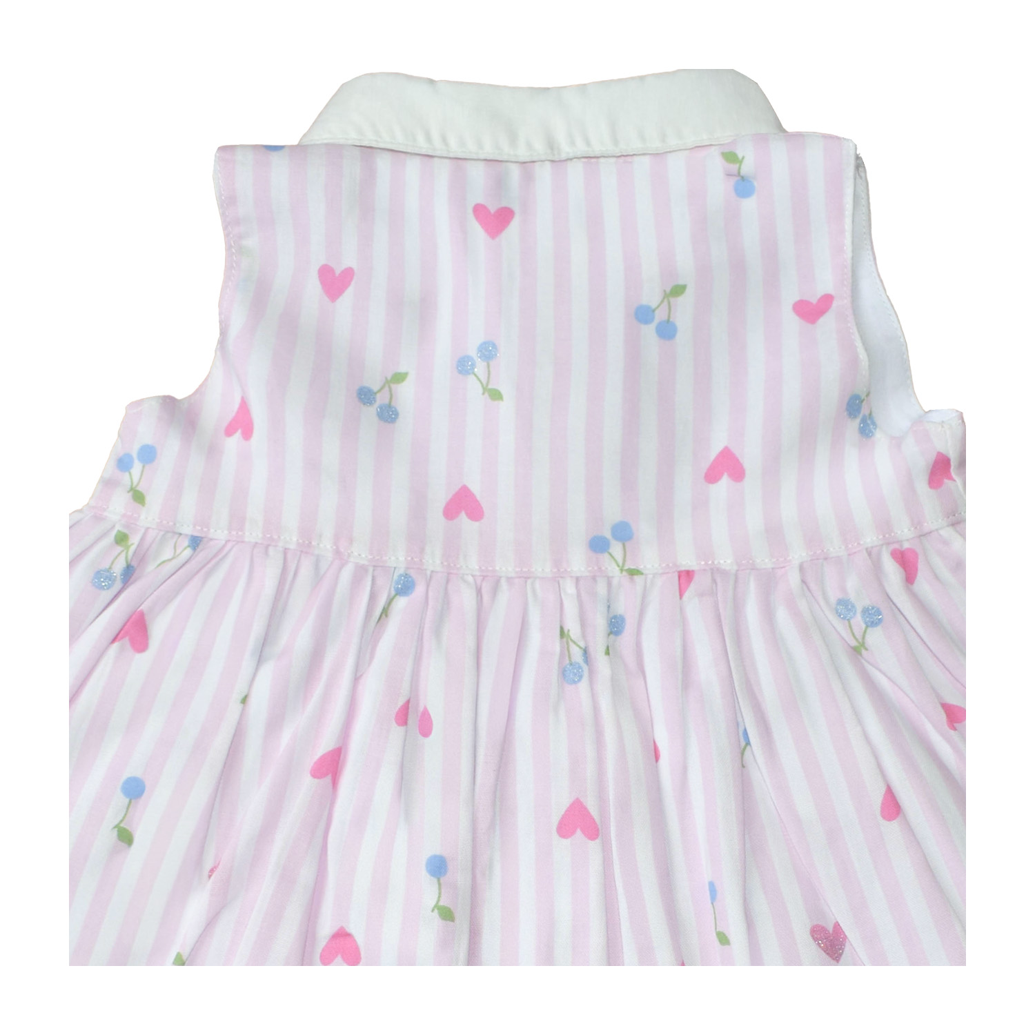 VESTIDO POPELINA BEBELÚ PARA NIÑA - 4