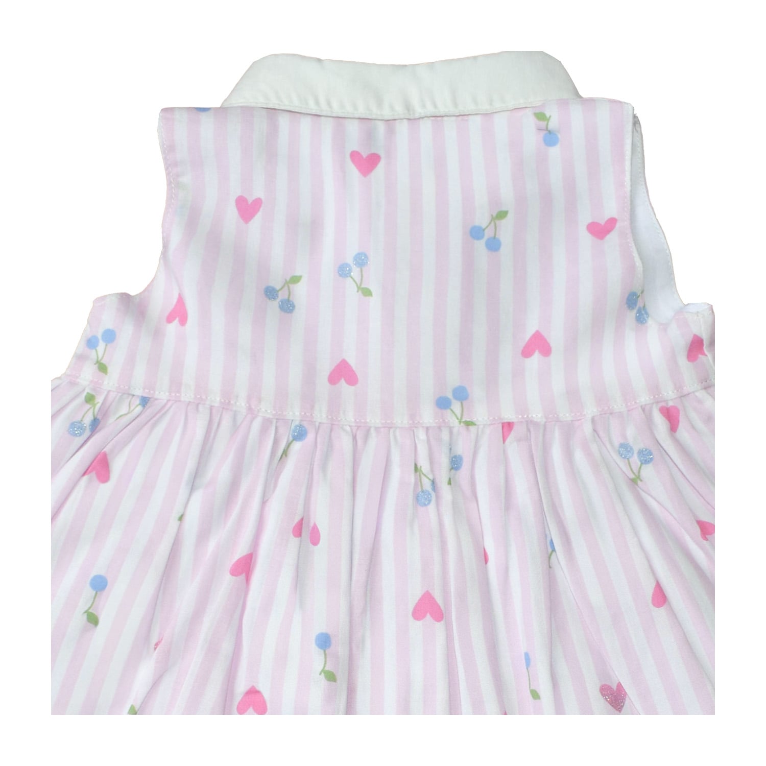 VESTIDO POPELINA BEBELÚ PARA NIÑA - 4