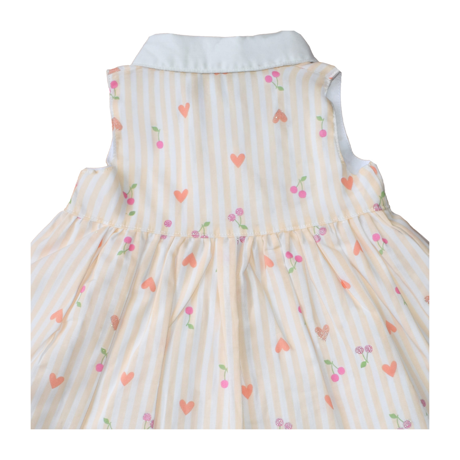 VESTIDO POPELINA BEBELÚ PARA NIÑA - 4
