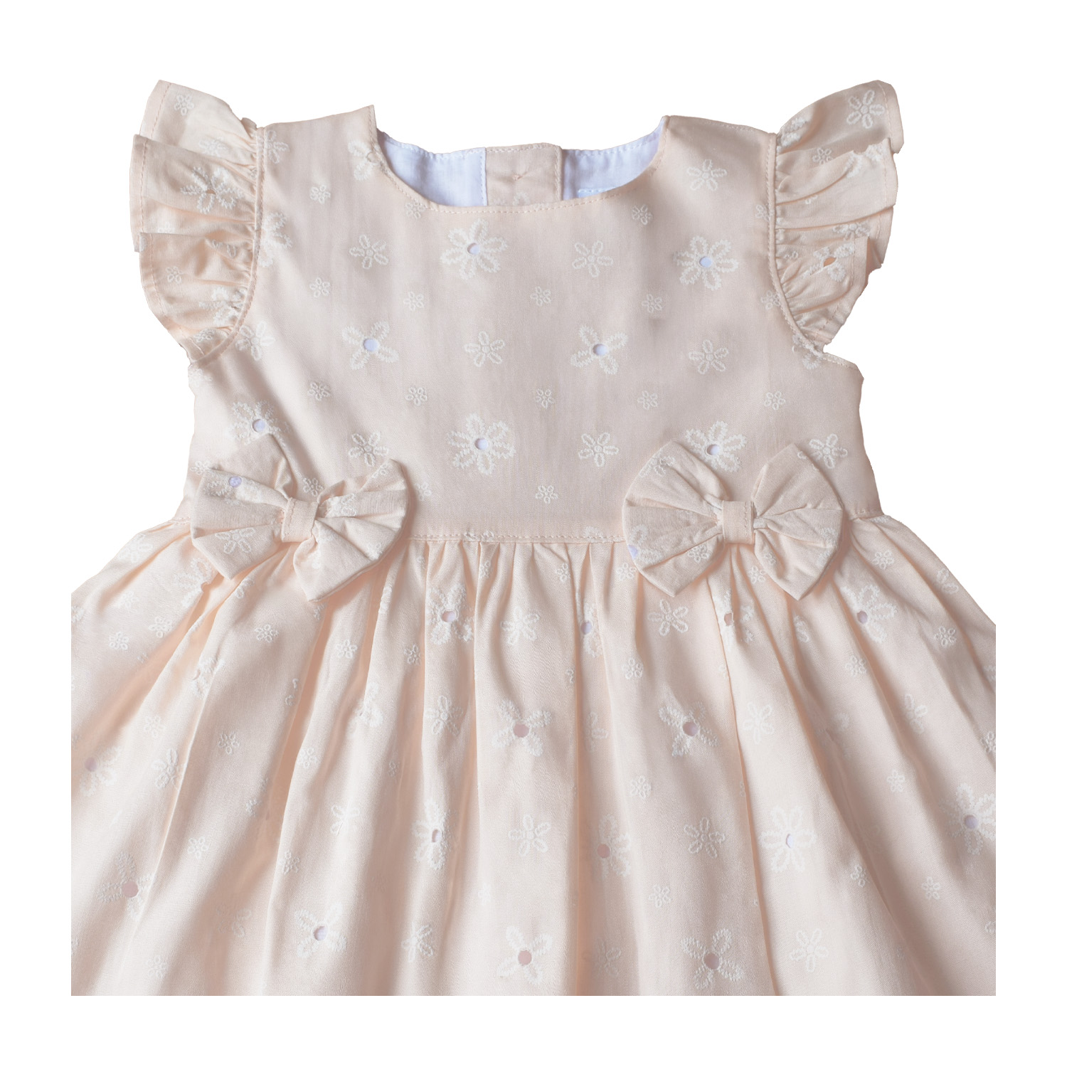 VESTIDO BROCADO BEBELÚ PARA NIÑA - 2