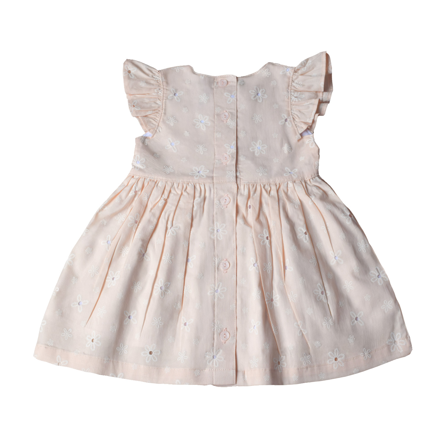 VESTIDO BROCADO BEBELÚ PARA NIÑA - 3