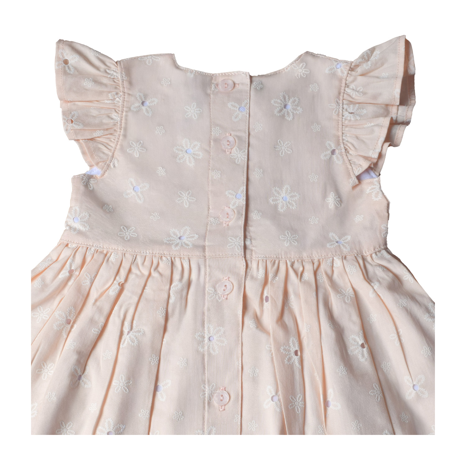 VESTIDO BROCADO BEBELÚ PARA NIÑA - 4